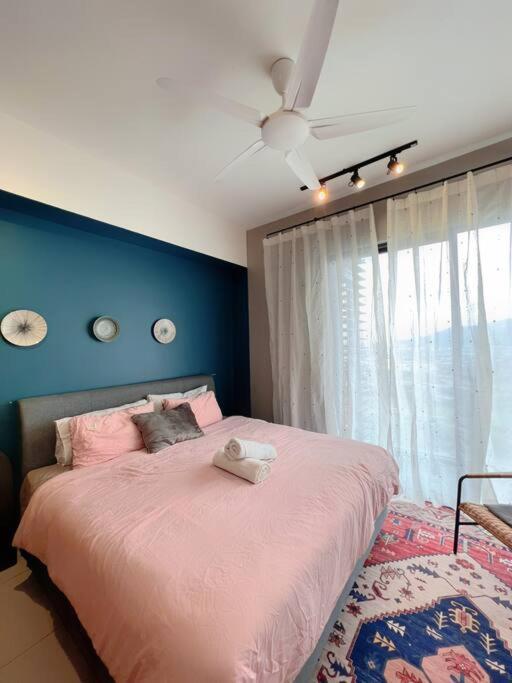 7 Pax Family Connecting Room D'Sara, Direct Link Mrt Kampung Selamat, Near Sungai Buloh & Thomson Hospital 莎阿南 外观 照片