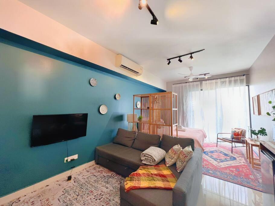 7 Pax Family Connecting Room D'Sara, Direct Link Mrt Kampung Selamat, Near Sungai Buloh & Thomson Hospital 莎阿南 外观 照片