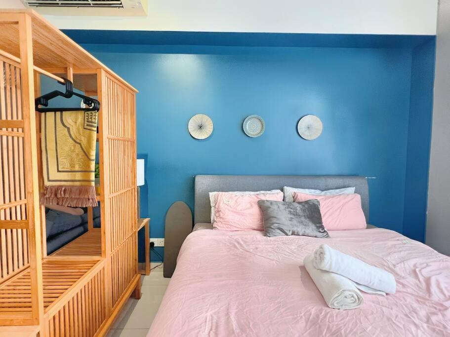 7 Pax Family Connecting Room D'Sara, Direct Link Mrt Kampung Selamat, Near Sungai Buloh & Thomson Hospital 莎阿南 外观 照片
