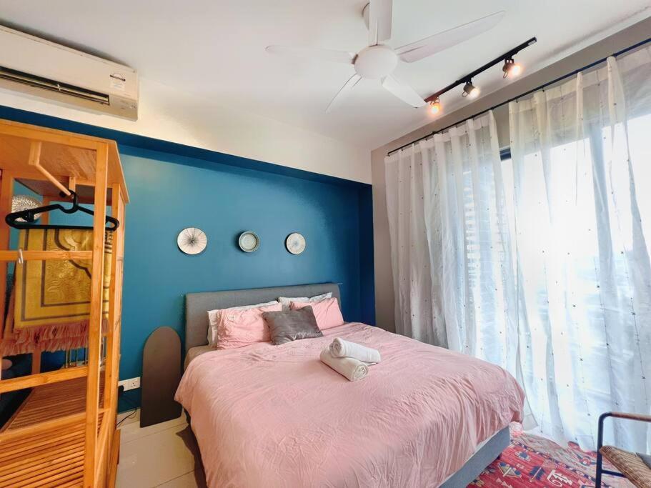 7 Pax Family Connecting Room D'Sara, Direct Link Mrt Kampung Selamat, Near Sungai Buloh & Thomson Hospital 莎阿南 外观 照片