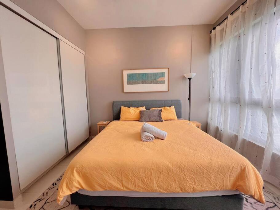 7 Pax Family Connecting Room D'Sara, Direct Link Mrt Kampung Selamat, Near Sungai Buloh & Thomson Hospital 莎阿南 外观 照片